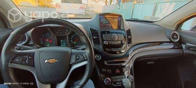 Chevrolet Orlando LTZ 2012