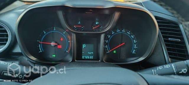 Chevrolet Orlando LTZ 2012