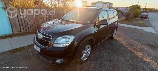 Chevrolet Orlando LTZ 2012