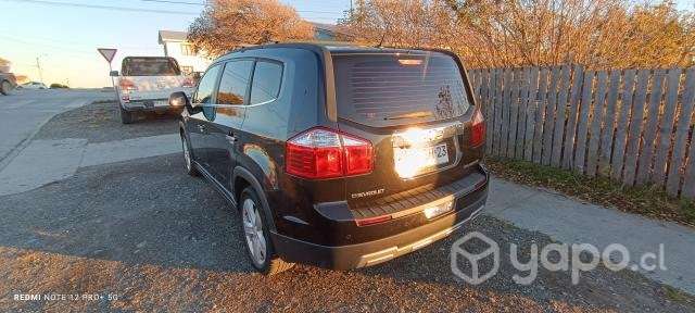Chevrolet Orlando LTZ 2012