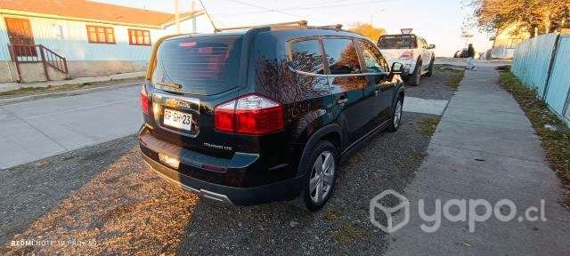 Chevrolet Orlando LTZ 2012