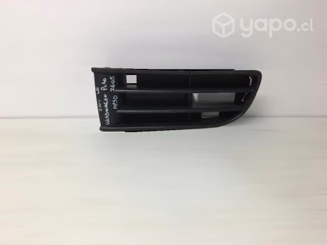 Rejilla de neblinero lh volkswagen polo 2004