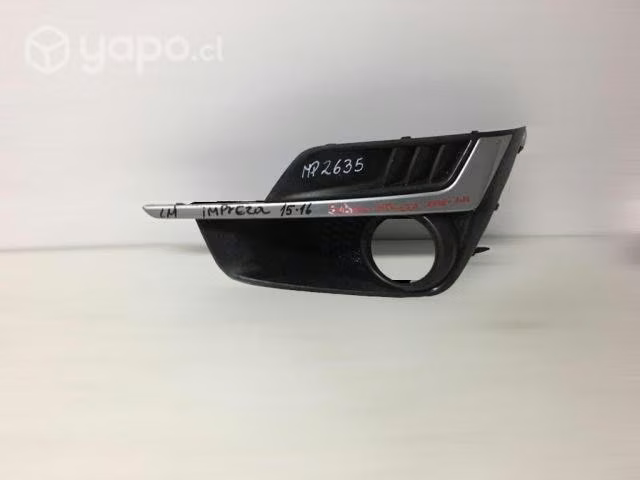 Tapa de neblinero lh subaru impreza 2015-2016