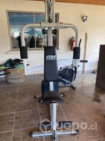 Máquina ejercicios multifuncional