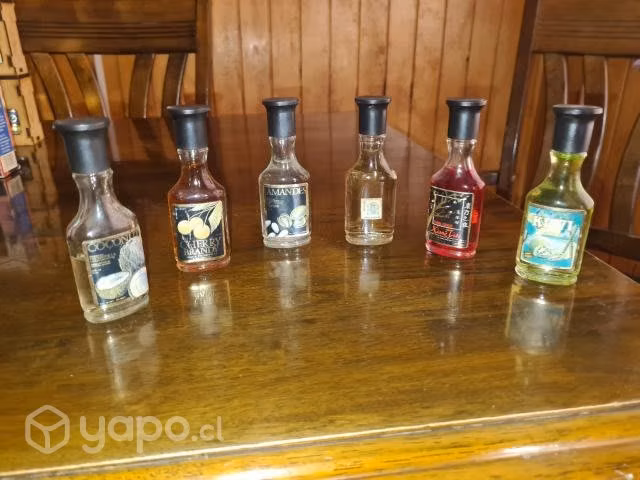 Linda coleccion mini botellitas de licor