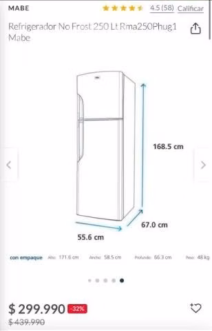 Refrigerador nueva gama MABE - Imagen 5