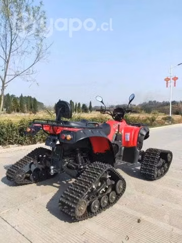 Ruedas de oruga para ATV Set 4 unidades