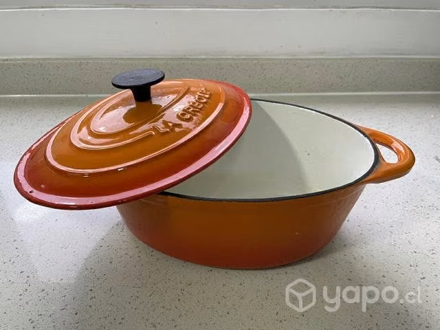 Olla La Creole Fierro fundido como NUEVA