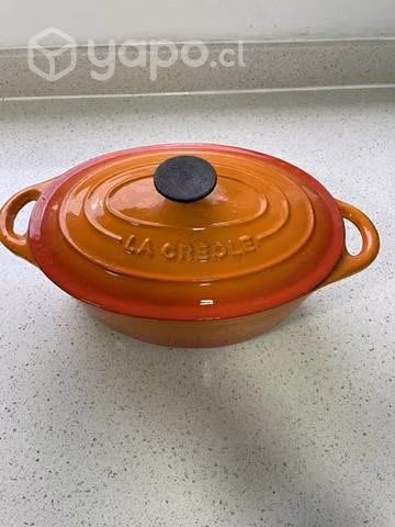 Olla La Creole Fierro fundido como NUEVA