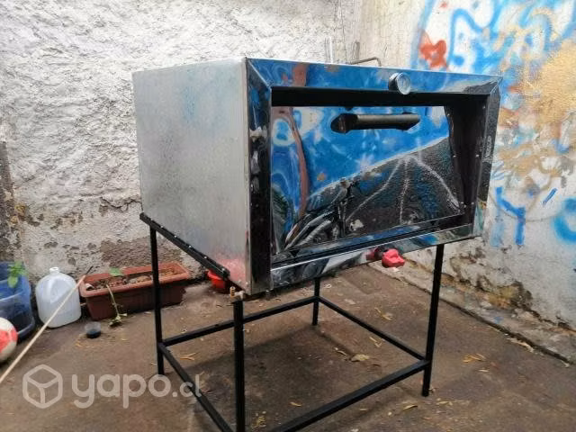 Horno semi industrial a gas , usado