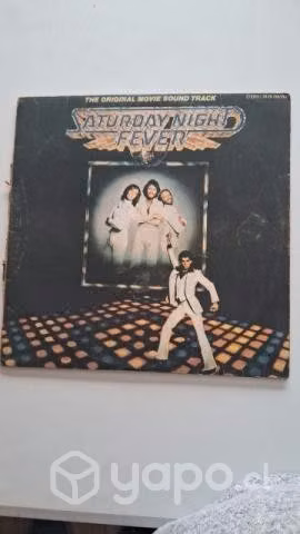 Vinilo fiebre de sábado por la noche