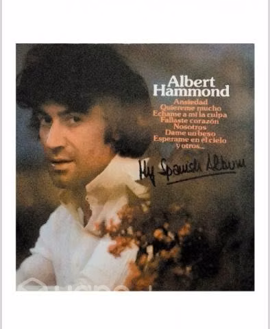 Vinilo Albert hammond