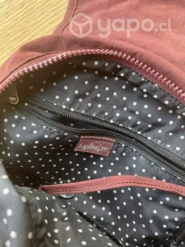Mochila Kipling como nueva - Imagen 2