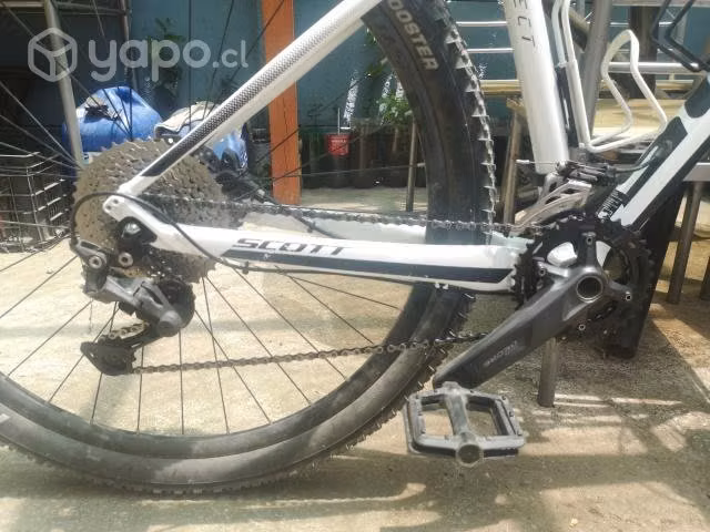 Bicicleta scott aspect 930