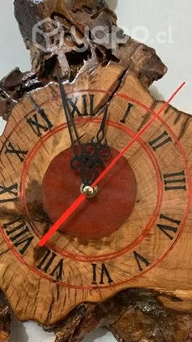 Reloj artesanal