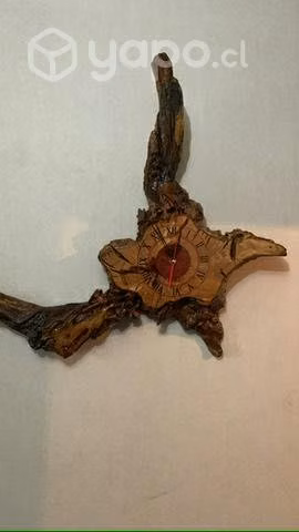 Reloj artesanal