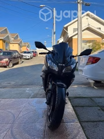 Kawasaki ninja 300 año 2015