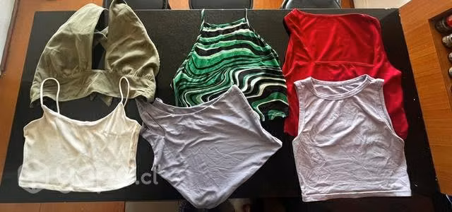 Lote de poleras