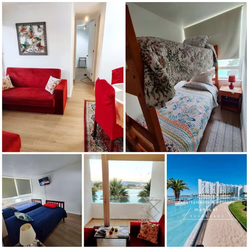Departamento amoblado en San Pedro De La Paz