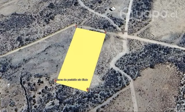 Se vende terreno San Valentín [Valle de Elqui]