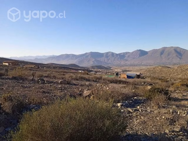 Se vende terreno San Valentín [Valle de Elqui]