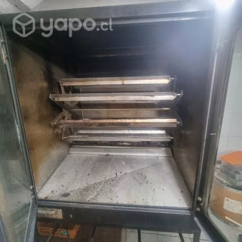 Maquina pollos asados a las brazas