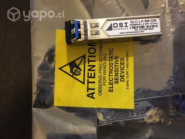 Transceivers OSI Hardware SFP 1000Base-LX - Imagen 2