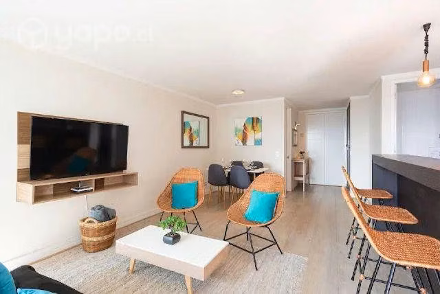 Departamento Av Presidente Kennedy Las Condes