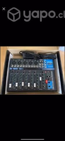 Mesa de Sonido (Consola F-7) - 7 Ch