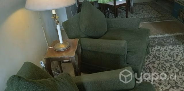 Sofá y Sillón Clásico