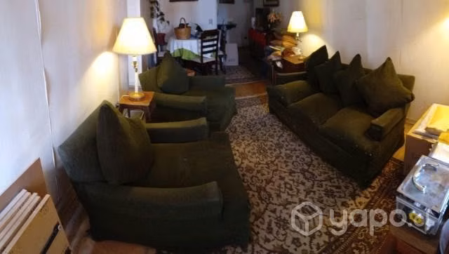 Sofá y Sillón Clásico