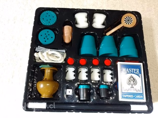 Dos juegos de mesa magia caja Bingo tómbola