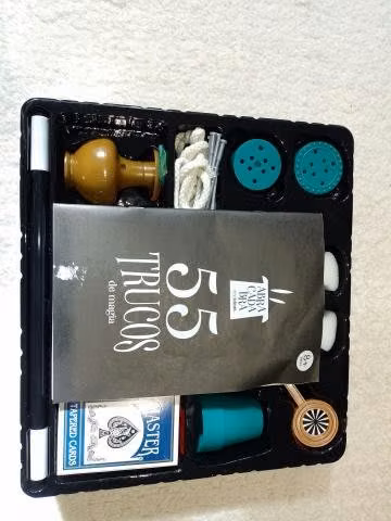Dos juegos de mesa magia caja Bingo tómbola