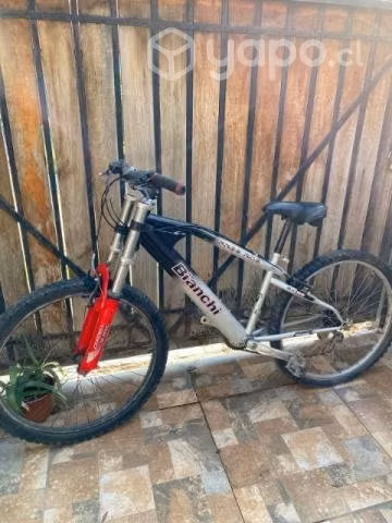 Bicicleta para descenso