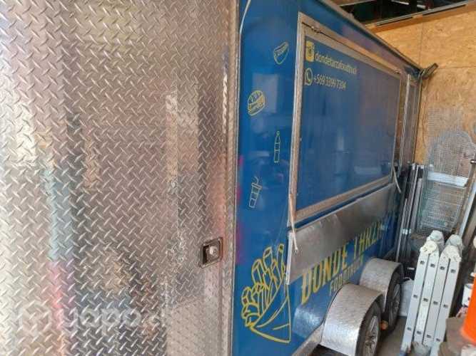 Food Truck Como Nuevo 2X4