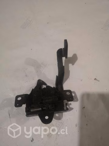 Chapa capot kia rio 5 2015