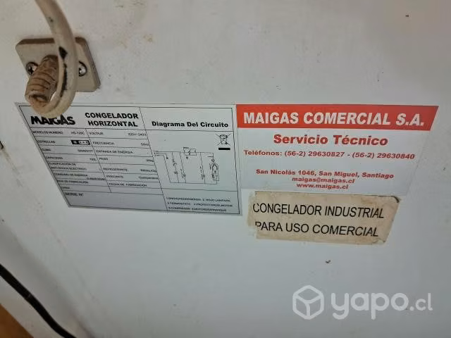 Congelador horizontal - Imagen 2