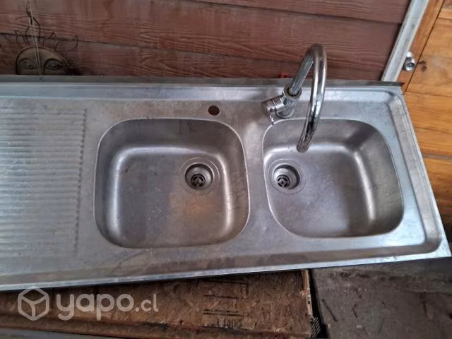 Dos lavaplatos