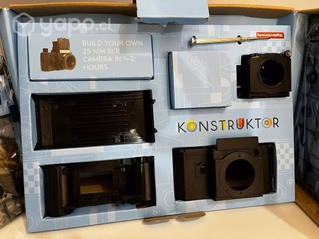 Cámara Lomography Konstruktor