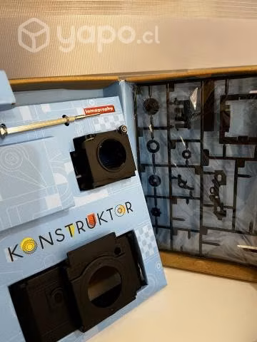 Cámara Lomography Konstruktor