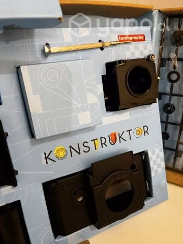 Cámara Lomography Konstruktor