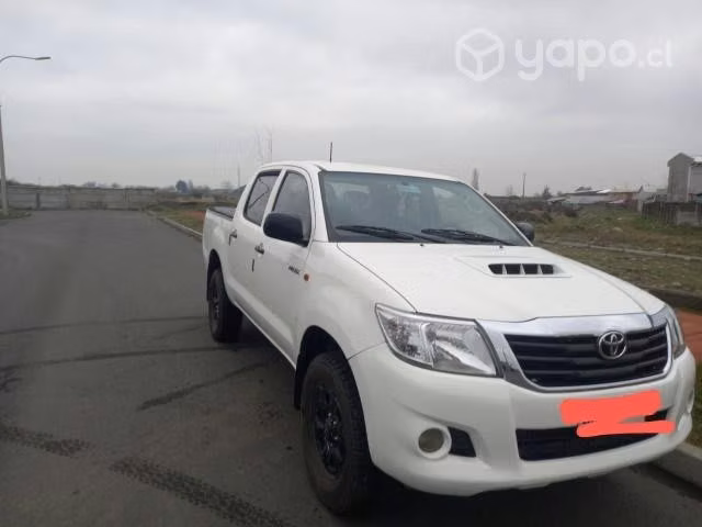 Vendo Toyota Hilux
