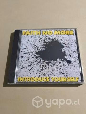 Cd Faith No More / Introduce Yourself