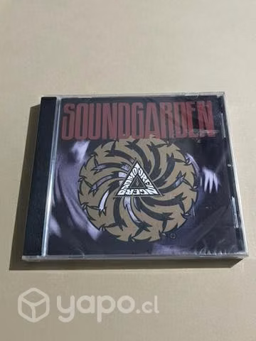 Cd Soundgarden / Badmotorfinger