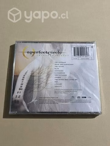 Cd a Perfect Circle / Thirteenth Step - Imagen 2
