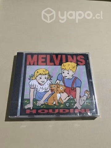 Cd Melvins / Houdini