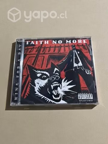 Cd Faith No More / king for a Day