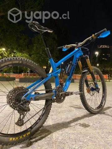 Bici enduro