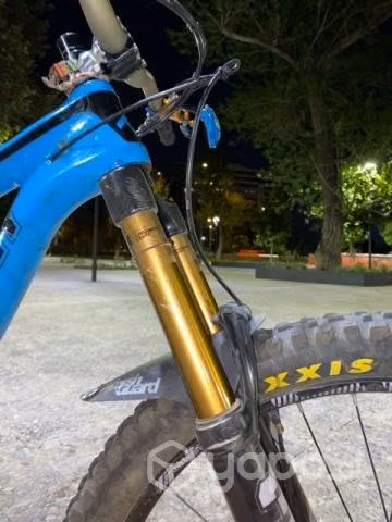 Bici enduro