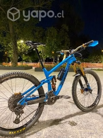 Bici enduro